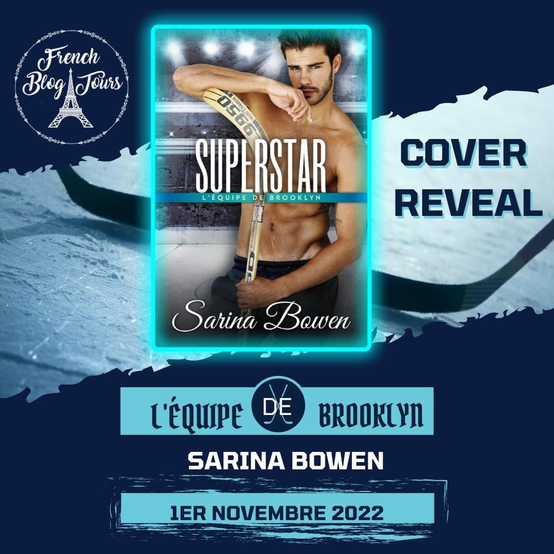 Francesca_fr's tweet photo. #CoverReveal Vous avez découvert L'équipe de Brooklyn dans le Brooklynaire de Sarina Bowe. Ils sont de retour avec le second tome, Superstar en novembre.
Amazon: https://t.co/YGGe8PRzus
#FrenchBlogTour https://t.co/sQZPA4w4Xv
