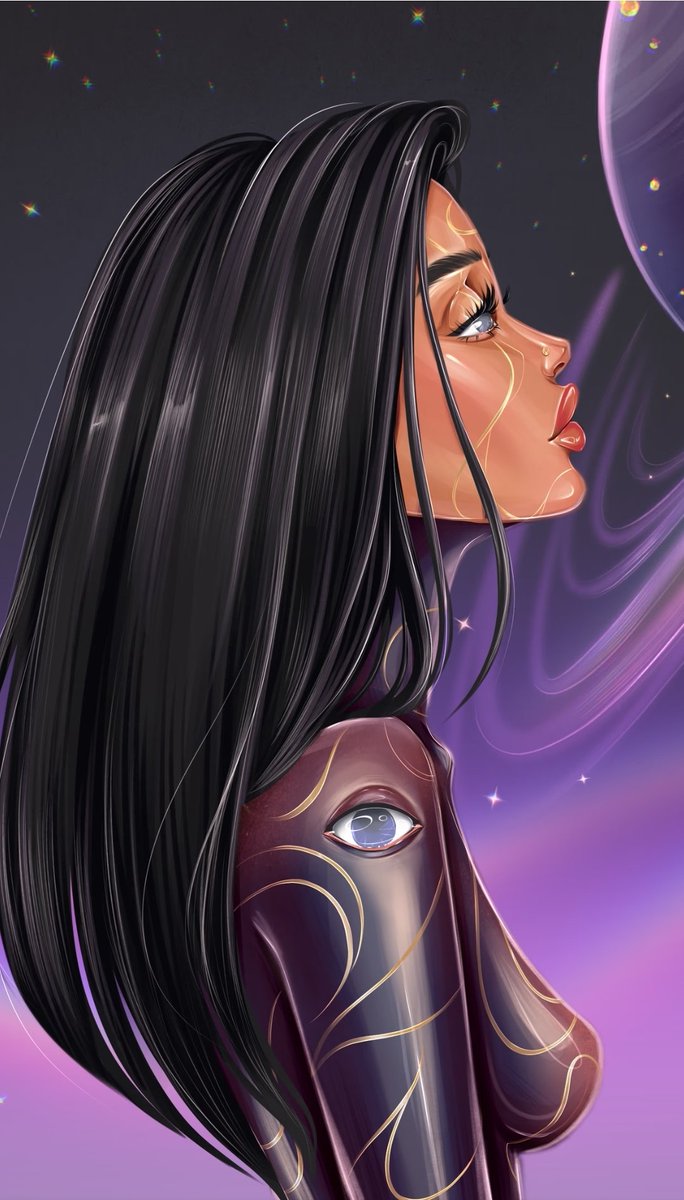 This airdrop by <a href="/SisterOfSaturn/">Sisters of Saturn | MINTING NOW 0.01 ETH 🚀</a> and <a href="/katry_art/">🥀KATRY</a> is hands down my favourite airdrop ever! 😍

Absolutely incredible detail and just another reason why I love <a href="/SisterOfSaturn/">Sisters of Saturn | MINTING NOW 0.01 ETH 🚀</a> ❤️🌟👑