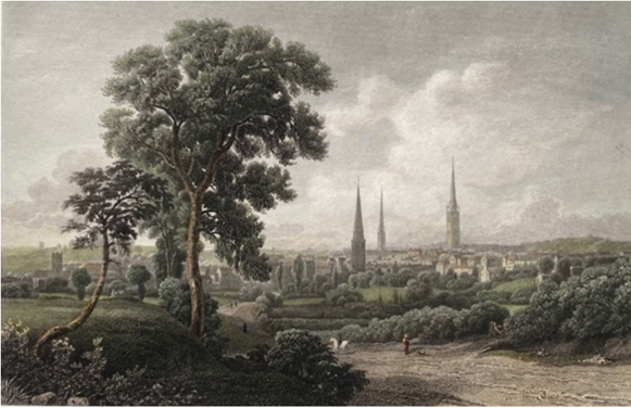 COVUNI_CAMC's tweet photo. Want to know more about Coventry’s fascinating medieval past? Join this FREE 45-min heritage walk, Thursday 13th October 1pm, outside @The_Herbert  with a team of experts from Coventry University #publicuni #CovUni #twitterstorians https://t.co/U4jVF5NbzR