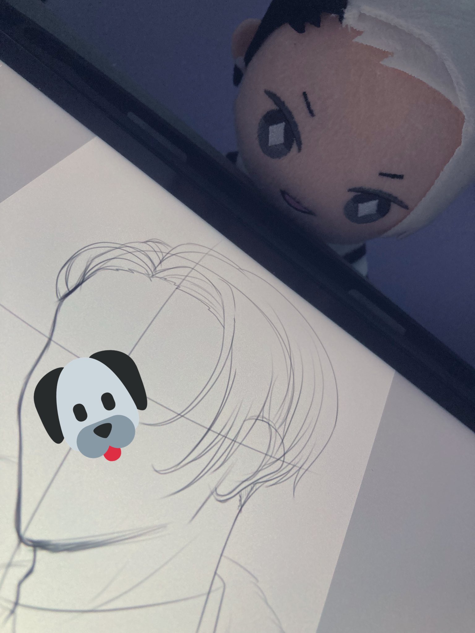 ＊ ぽよ様 似顔絵オーダー ご購入専用ページ ＊ 2f4312a1c9334af695f01ddaea1d53