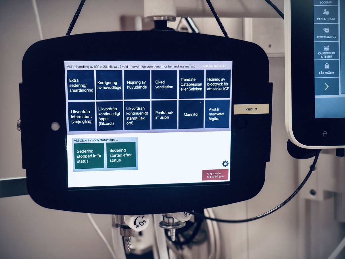 drgalos's tweet photo. How can new technologies aid #criticalcare of patients? Learn how tablets can be used to assess and study the treatment of acute #braininjury in our recent paper.
Read more:
https://t.co/RSoQkttl1l
#ISRHT22 @Akademiska_Nytt @uppsalauni @evagaresp https://t.co/Mo9KZnocTx