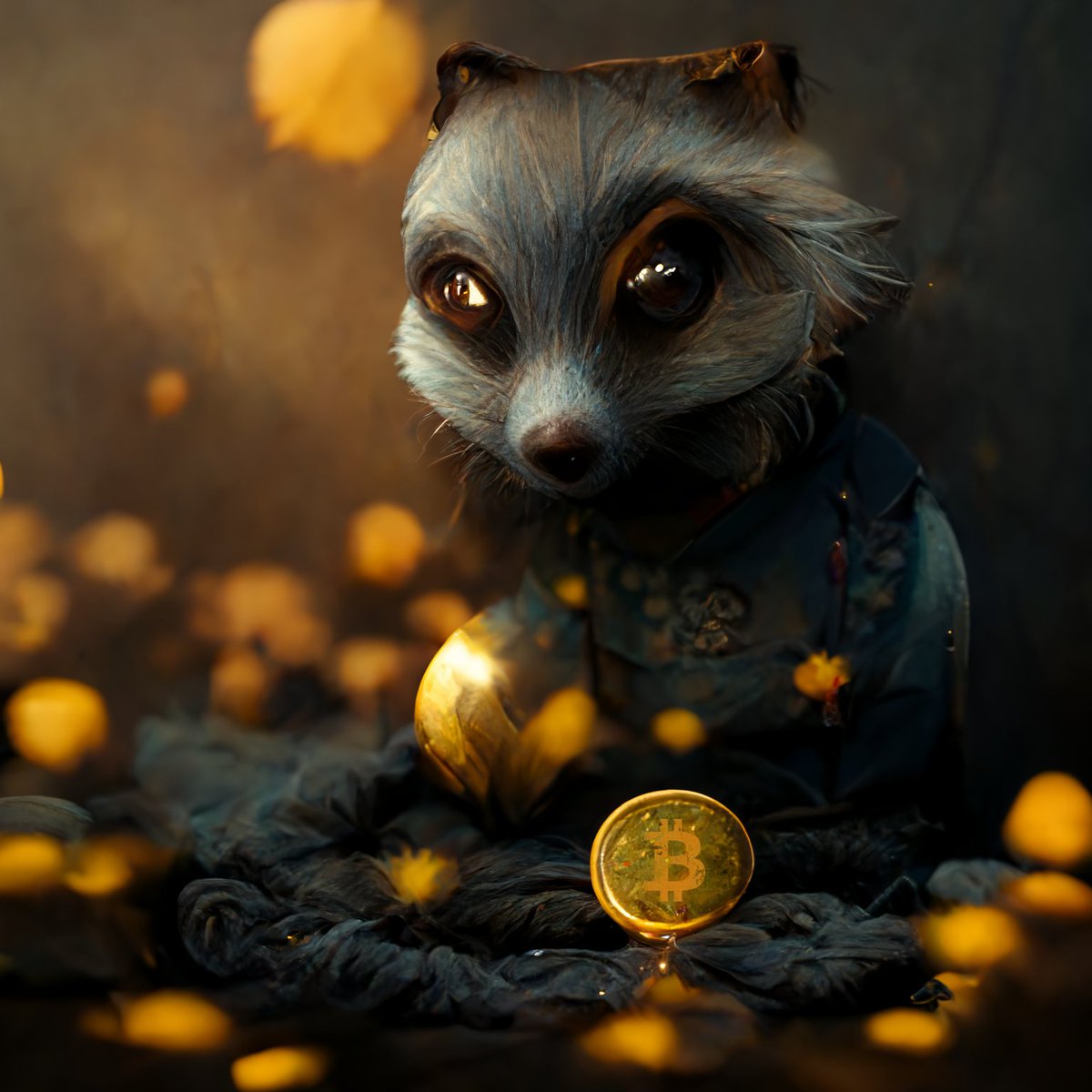 Julian_onAVAX's tweet image. onAVAX Artist Showcase Series

In today’s spotlight we welcome @crypto_tester_ to onAVAX.

CryptoTester brings his cute Crypto Raccoons collection. These cheeky Bitcoin loving critters are 30 Midjourney AI generated raccoons, known for being very friendly and easygoing.