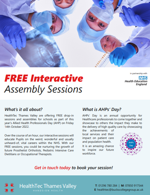 HealthTec tweet media