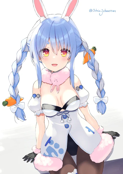 26日目 兎田ぺこら /Usada Pekora
#100日チャレンジ  
#ぺこらーと 