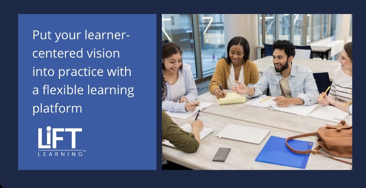lift_learning's tweet photo. Quickly and confidently put your learner-centered vision into practice with a flexible learning platform designed to grow with you. Use LiFT Learning today! Request a demo of our platform here.
https://t.co/aaSS5x4wfv
#LiFTLearning #ProjectBasedLearning #PBL https://t.co/5HaWR6uYuB