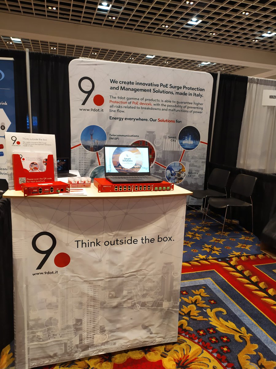 9dotsrl's tweet photo. Stop By Booth #614 to see Marina, Lisandro &amp; Francesco
#Wispapalooza
@WISPAPALOOZA @WISPAnews 
 
#wispapalooza2022 https://t.co/H7jWYvYslb