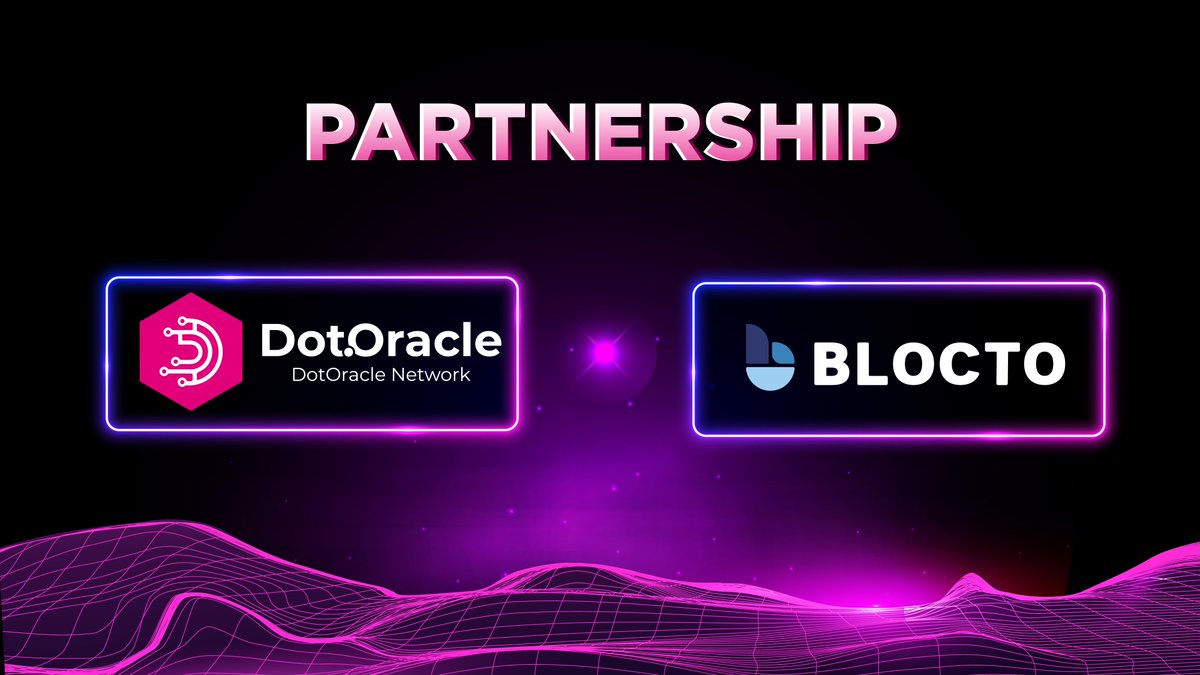 ParadisoIO's tweet photo. We are honored to have strategic cooperation with @BloctoApp - an all-in-one cross-chain crypto wallet suitable for everyone. Manage your crypto, dApps, and NFTs so easily will run on #Aptos
#DotOracle will integrate the Blocto wallet into the bridge.
#Aptos #AptosEcosystem #LFM https://t.co/kTrukXhHnY