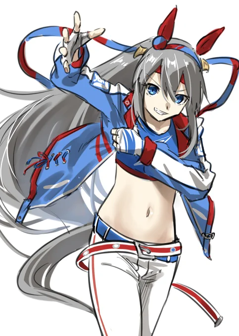 手癖で描いたタマ 