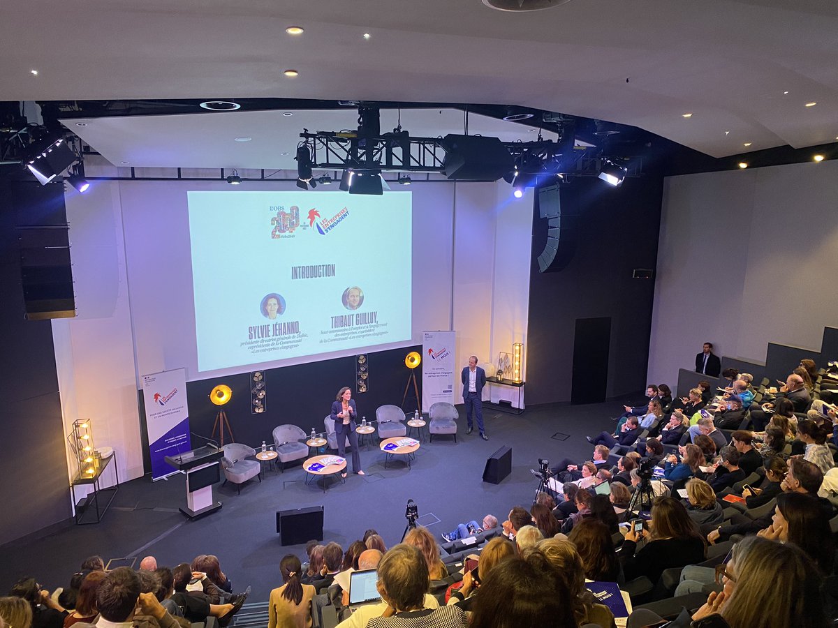 communauteLESE's tweet photo. 🚀 Inclusion, jeunesse, climat. Une matinée d'échanges pour lancer #LeMois2022.

▫️11 personnalités engagées
▫️65 000 entreprises membres de notre Communauté
▫️300 personnes mobilisées dans nos clubs locaux
▫️150 événements en octobre partout en France

https://t.co/TGZ6xBKyNC https://t.co/3O6QGSarn7