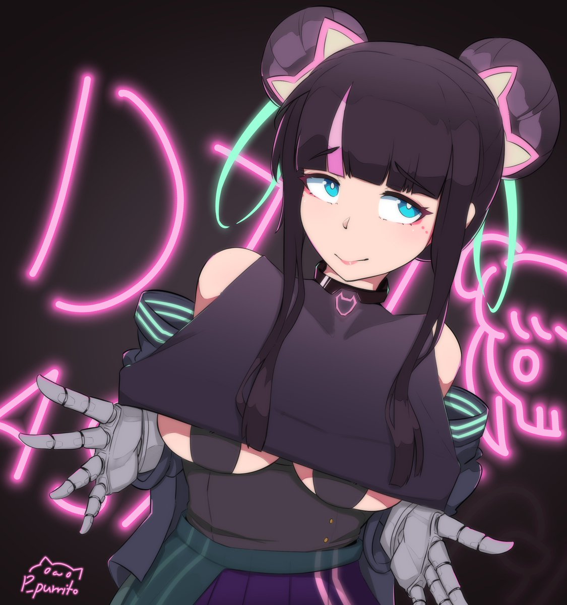 P_Purrito🔞 on Twitter: "What if @DudeTLewd was in Night City! ps