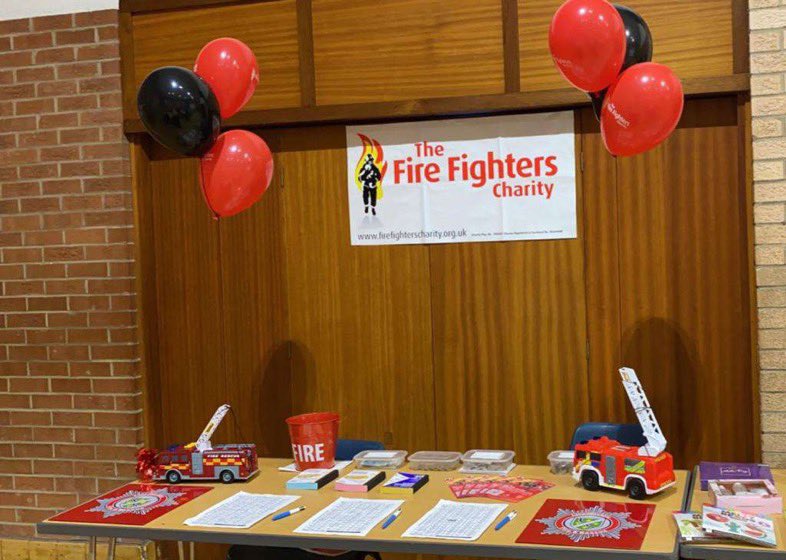 This past weekend crews from Leverton hosted a charity horse race night in aid of <a href="/firefighters999/">Fire Fighters Charity</a> 

All together we raised 

🔥🚒 £1429.50 🚒🔥 

Thank you to all who donated,all the crew at Leverton but a special thank you to CM Rogan &amp; his wife Joanna for organising the event