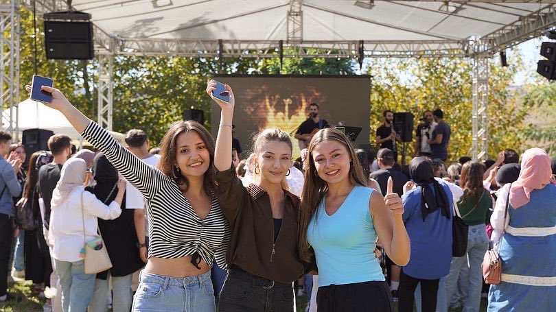 Welcome, everyone! 🎊🎉 #welcomefest22 #İGÜ