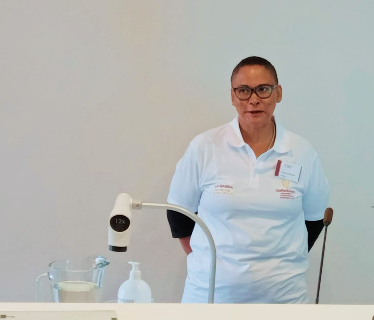 SUhealthsci's tweet photo. @Lawim @StellenboschUni We feel proud learning more about the exciting partnerships between the university, government, and communities improving health-care services for rural communities. https://t.co/K8foh9K3eB