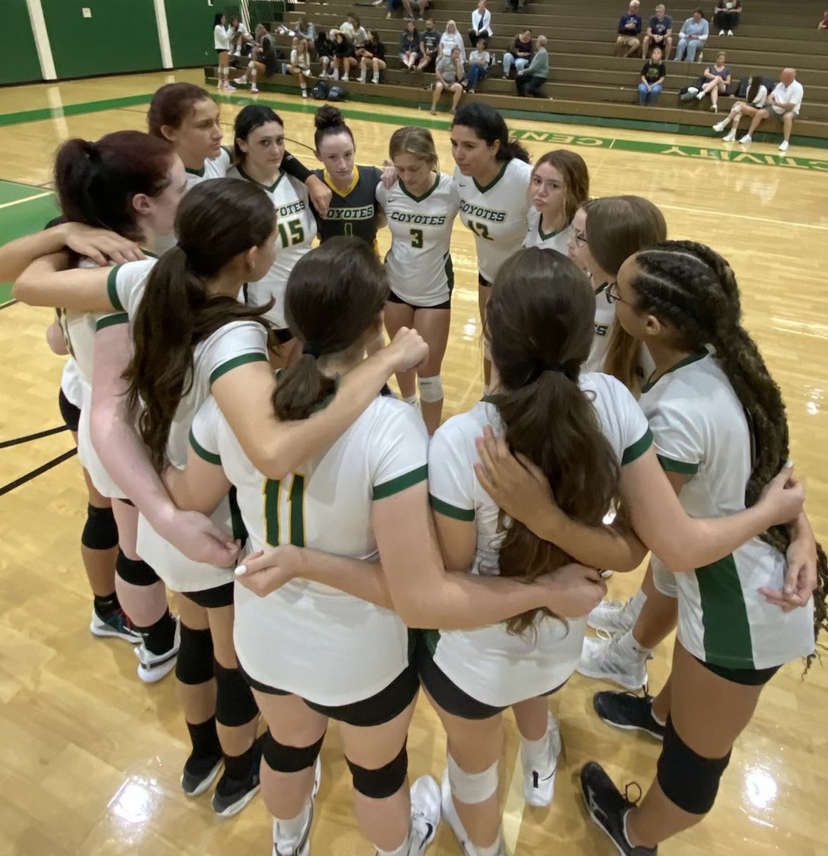 CCHS_Sport's tweet photo. Action tonight at the Creek: 

🏐 6 PM vs ZHS

@TheCoyoteWay @PascoCoSports https://t.co/tTkw52exte