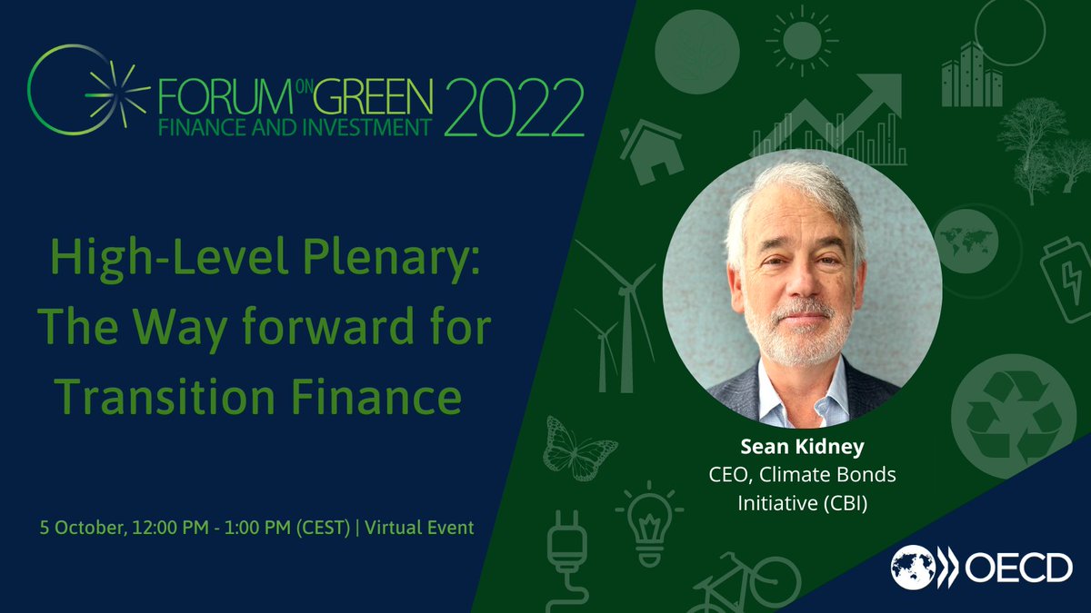 OECD Environment (@oecd_env) on Twitter photo ๐ด Live from the #OECDgfi Forum๐๐ฑ
<a href="/seankidney/">Sean Kidney</a> from <a href="/ClimateBonds/">Climate Bonds</a> highlights the importance of #TransitionFinance: "Bankers are clever at banking but not so clever at environmental boundaries; we need to bring the science into #finance." ๐
More โก๏ธ bit.ly/cgfi-forum22 ๐ด Live from the #OECDgfi Forum๐๐ฑ
<a href="/seankidney/">Sean Kidney</a> from <a href="/ClimateBonds/">Climate Bonds</a> highlights the importance of #TransitionFinance: "Bankers are clever at banking but not so clever at environmental boundaries; we need to bring the science into #finance." ๐
More โก๏ธ bit.ly/cgfi-forum22