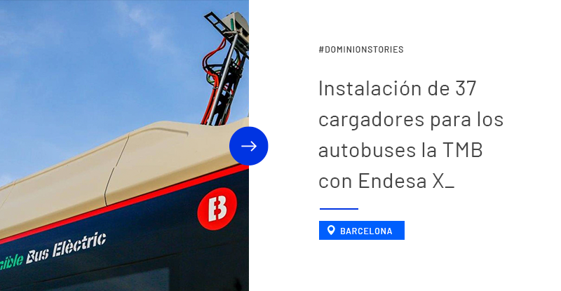 Dominion_DOM's tweet photo. Nos encargamos, junto a #EndesaX, de la instalación de 37 cargadores rápidos, de 150kw, para los autobuses de la @TMB_Barcelona 🚌🔌
Together with #EndesaX, we take care of the installation of 37 fast chargers for @TMB_Barcelona #DOMINIONStories🌍
https://t.co/ExAWYEi5kF https://t.co/iDN3cfqwXD