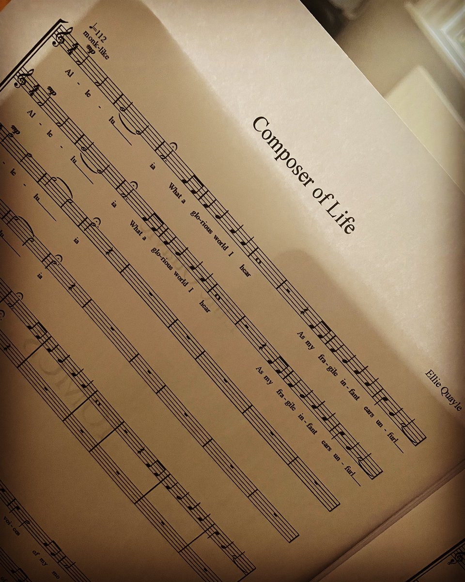 Here at IOMCS HQ, we are very excited to have received ’Composer of Life’, the brand new work by Ellie Quayle Music with text by Zoë Cannell, which is being premiered at our 2023 concert.  We can’t wait to get started on this with the choir at our next rehearsal!