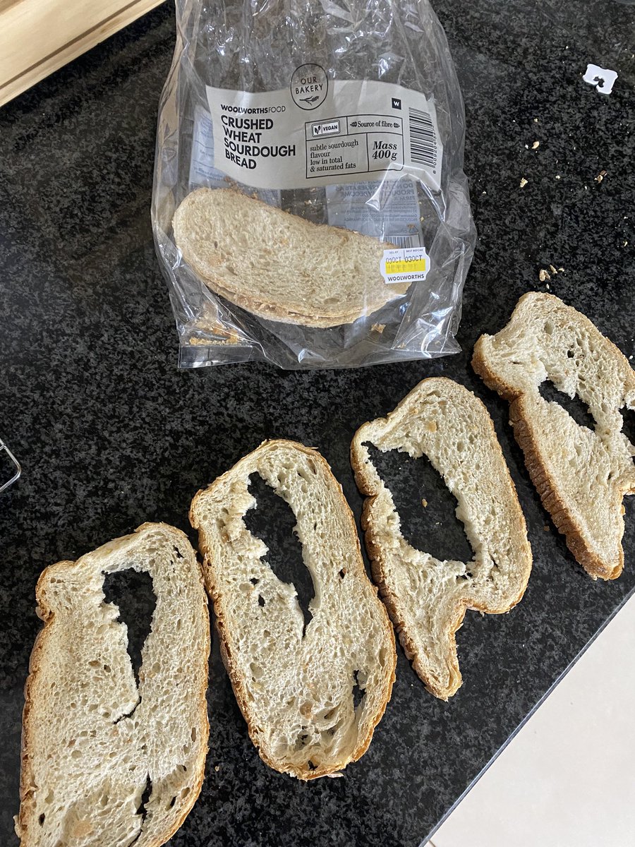 BeilingsLenore's tweet photo. Haibo @WOOLWORTHS_SA, kwenzenjani? Is the rest of the bread on back order? https://t.co/SKkb5Ee4AT
