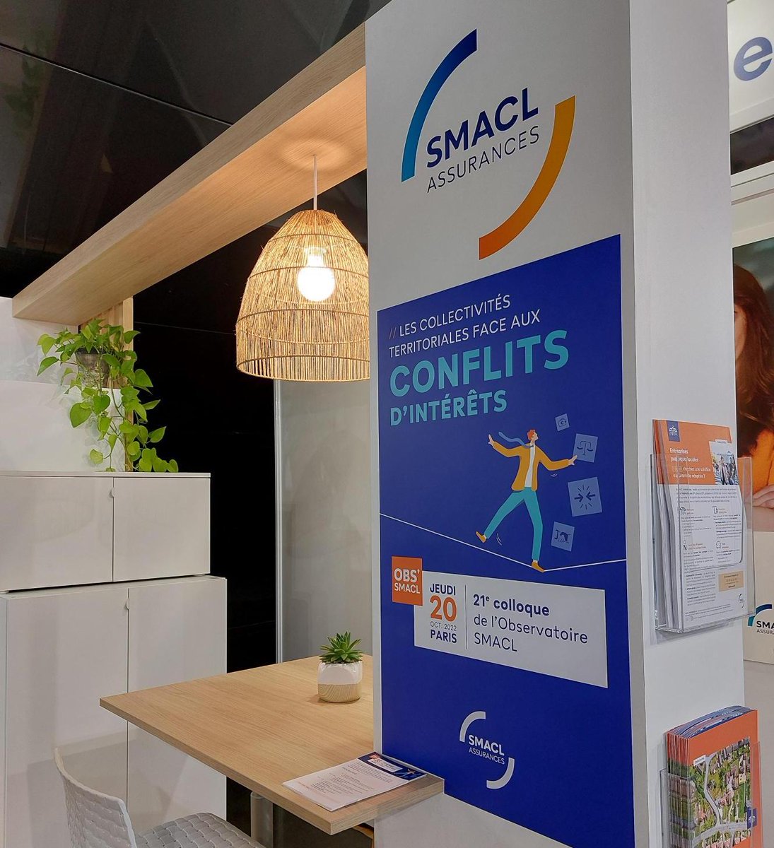 SmaclAssurances's tweet photo. 📸 #EnDirect du congrès @FedEpl au @SalonEpl à @villedetours. Nos inspecteurs sont sur place pour aider les élus et dirigeants d'#EPL à cerner leurs enjeux actuels et futurs du développement local. Venez nous rendre visite sur le stand C02 ! #salonepl #congresepl #lesepl #fedepl https://t.co/ANJuSRI3QC