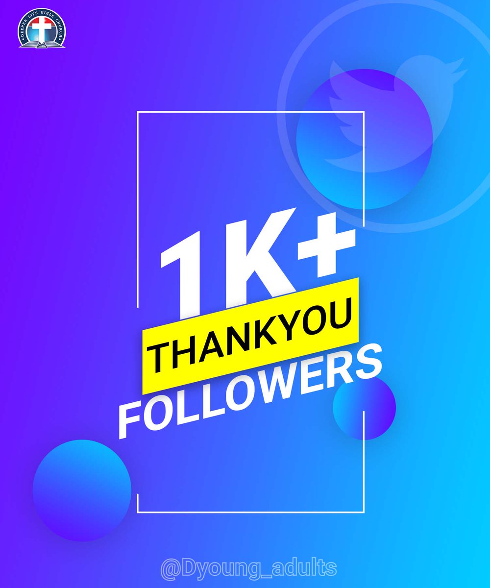 Dyoung_adults's tweet photo. We couldn't have achieved this without you!

Our new followers, Welcome to The Young Adults Family!

We love you!!! 🤗🤗🤗❤️
@Dyoung_adults 
#Dyoung_adults 
#DLFamily https://t.co/wHm6tMke7y