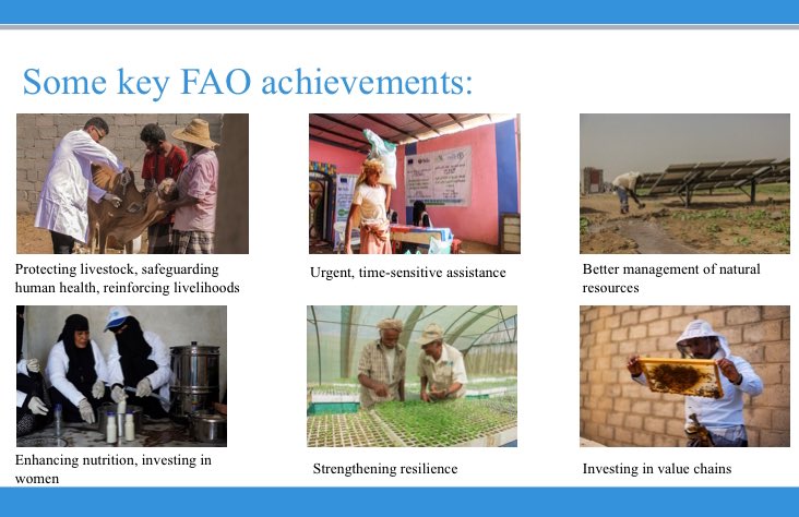 rhqjapa's tweet photo. Unprecedented level of #FoodInsecurity worldwide. #SouthSudan #Yemen #Afghanistan #Nigeria #Ethiopia #Somalia are highest concern #hunger hotspots. In 🇾🇪 @FAOYemen and @WFPYemen are coordinating interventions across #HDP nexus to fight #FoodCrisis @hgadain https://t.co/BoMIlJcKE5