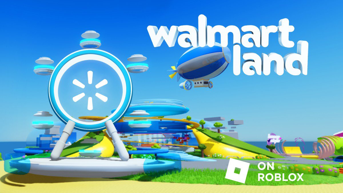 NfTvitamin's tweet photo. What do you think of @Walmart land in @Roblox ? Genuine value or marketing ploy? #roblox #walmart #onlineshopping #ecommerce #Metaverse #metaverseproject #robloxtrading #onlineshop #nftvitamin https://t.co/bLZjvvz2vn