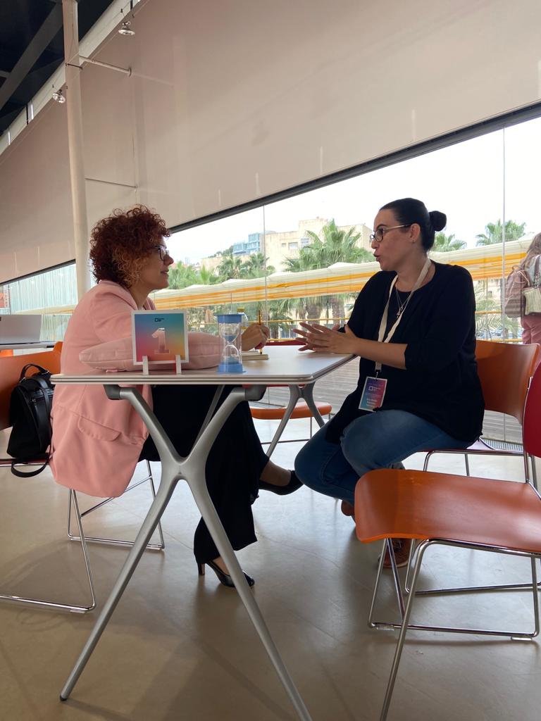 CTCAlimentacion's tweet photo. 👨💻👩💻II jornada Brokerage Technology Centers
🤝Reuniones bilaterales para generar nuevos contactos para nuestros #proyectos @Agro2Circular, #Agromatter y #ET2Novaltech el marco de la sostenibilidad agroalimentaria
#IKnowledge https://t.co/77Tt4eLcac