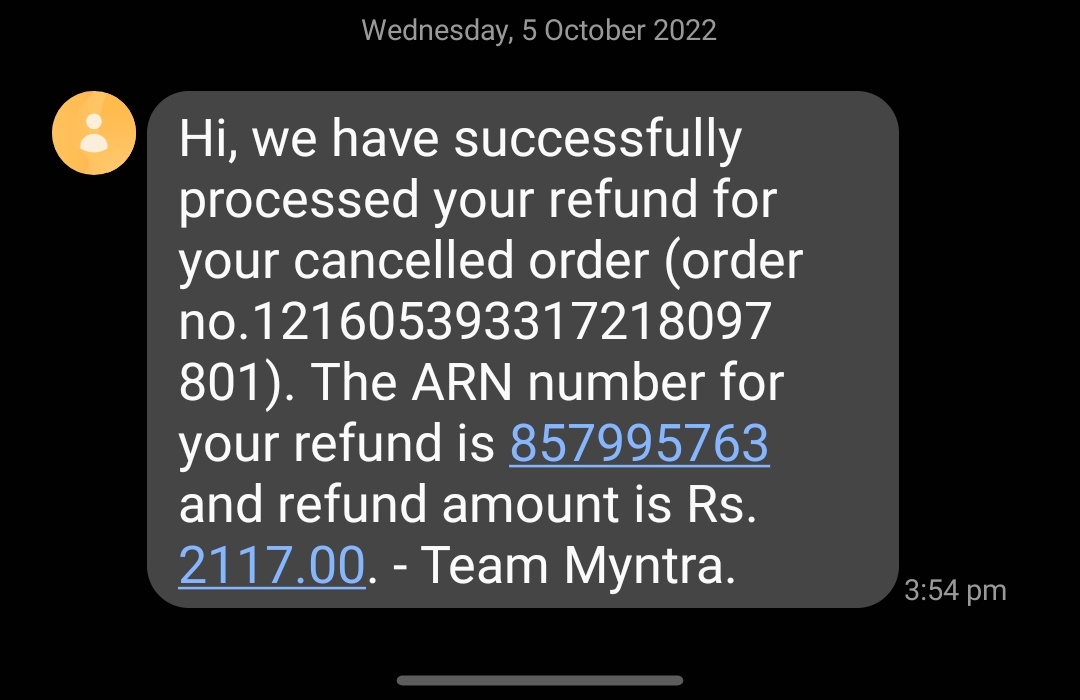 UPwaleND's tweet photo. Hi @MobiKwik @MobiKwikSWAT 
I made a payment on myntra via Mobikwik 
Then I canceled my order and then the refund is processed from the side of Myntra but is not reflected into my Mobikwik wallet.
And I tried your customer service number many times but your line is too busy..... https://t.co/8SQl7U0PNc