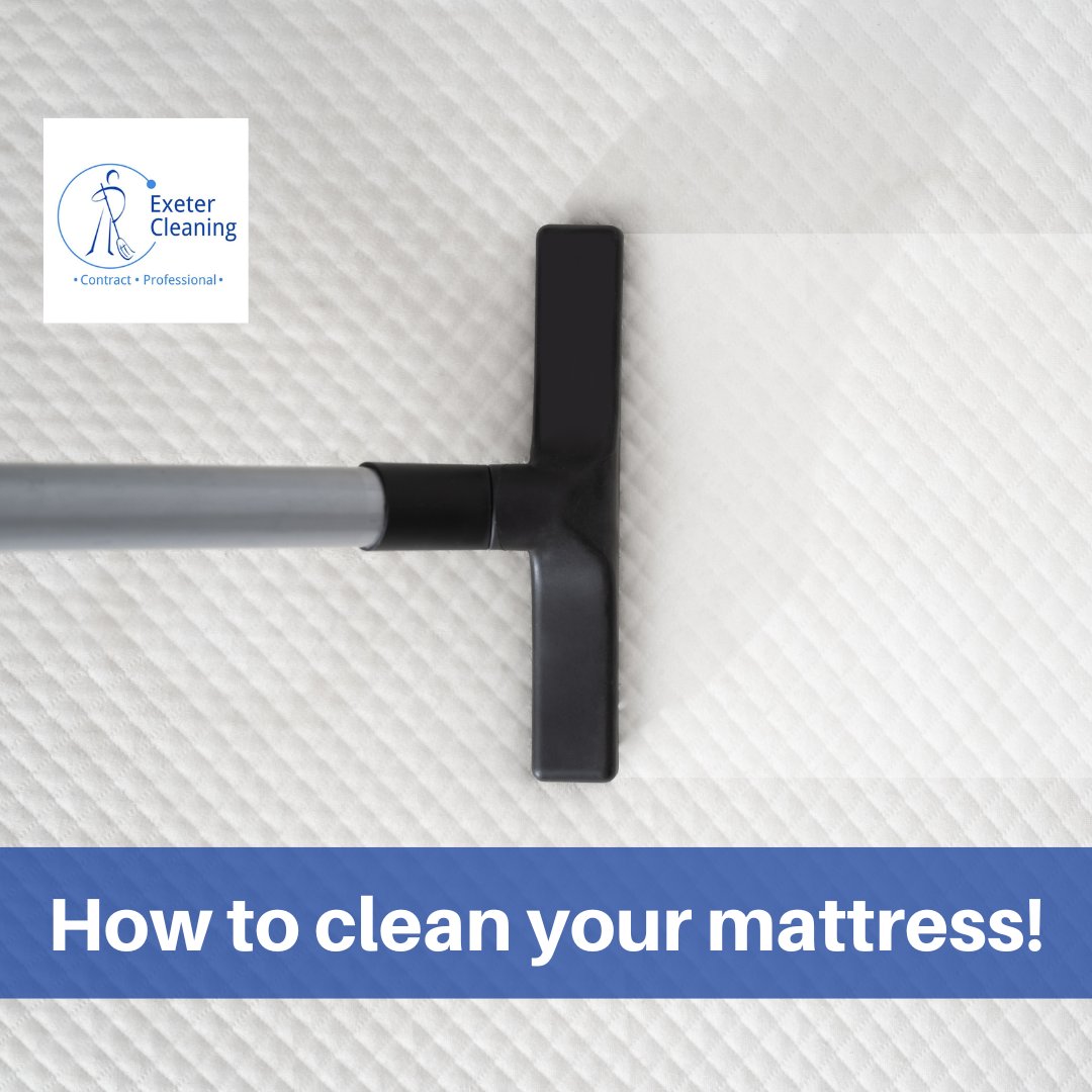 Despite being a commercial cleaning company, we like to offer our cleaning expertise where we can! This week we have written a blog with step-by-step tips on how to clean your mattress! bit.ly/3Eg24yO