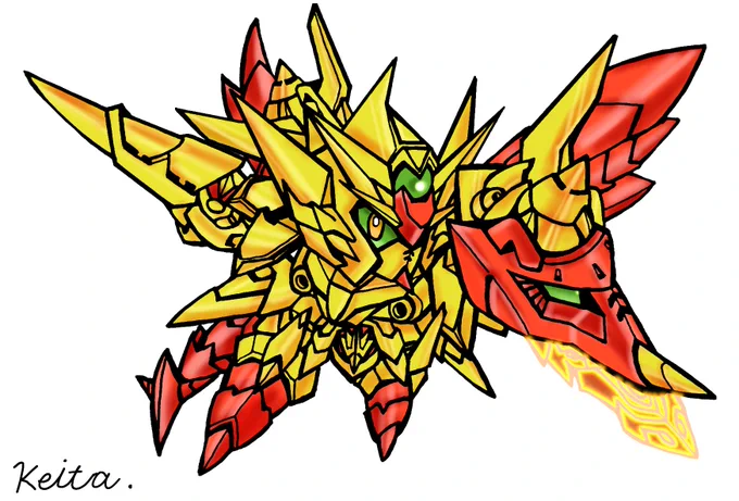 #盾を構えるとフォローやRTが来るらしい#SDガンダム 