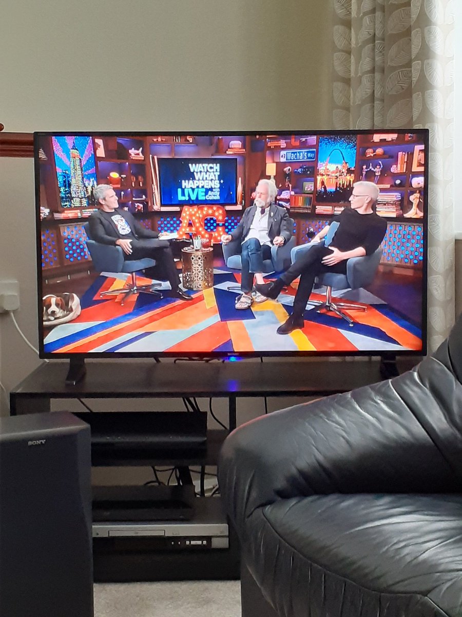 Keef_B_1's tweet photo. Just watched last nights #BobWeir interview, @BravoTV's 'Watch What Happens Live' with @Andy & @andersoncooper. Wonderful, i could listen to Bobby talk all night.
#NowPlaying #NowWatching #TV #tvtime #WeirWednesday #WeirHere #GratefulDead #wednesdaythought #Wednesdayvibe @BobWeir https://t.co/WtOkBMqzP0