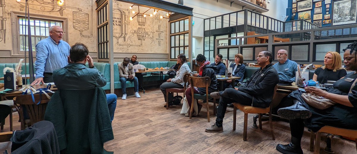 nomtonic's tweet photo. Another great networking event for Greenwich businesses, first Wednesday morning of each month @RBGConnect https://t.co/8CSWKexVqv