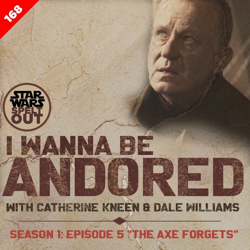 StarWarsSpelt's tweet photo. NEW EPISODE! We can feel the tension this week with @catherine_kneen &amp; @dalestuartwill1 talking episode 5 of #andor #StarWars 
🥣@ApplePodcasts https://t.co/NQ577asOLM
🥣@podbean https://t.co/rKXQUwLWoW
🥣https://t.co/lpuhjqsk5U https://t.co/dHVPhgTrQ2