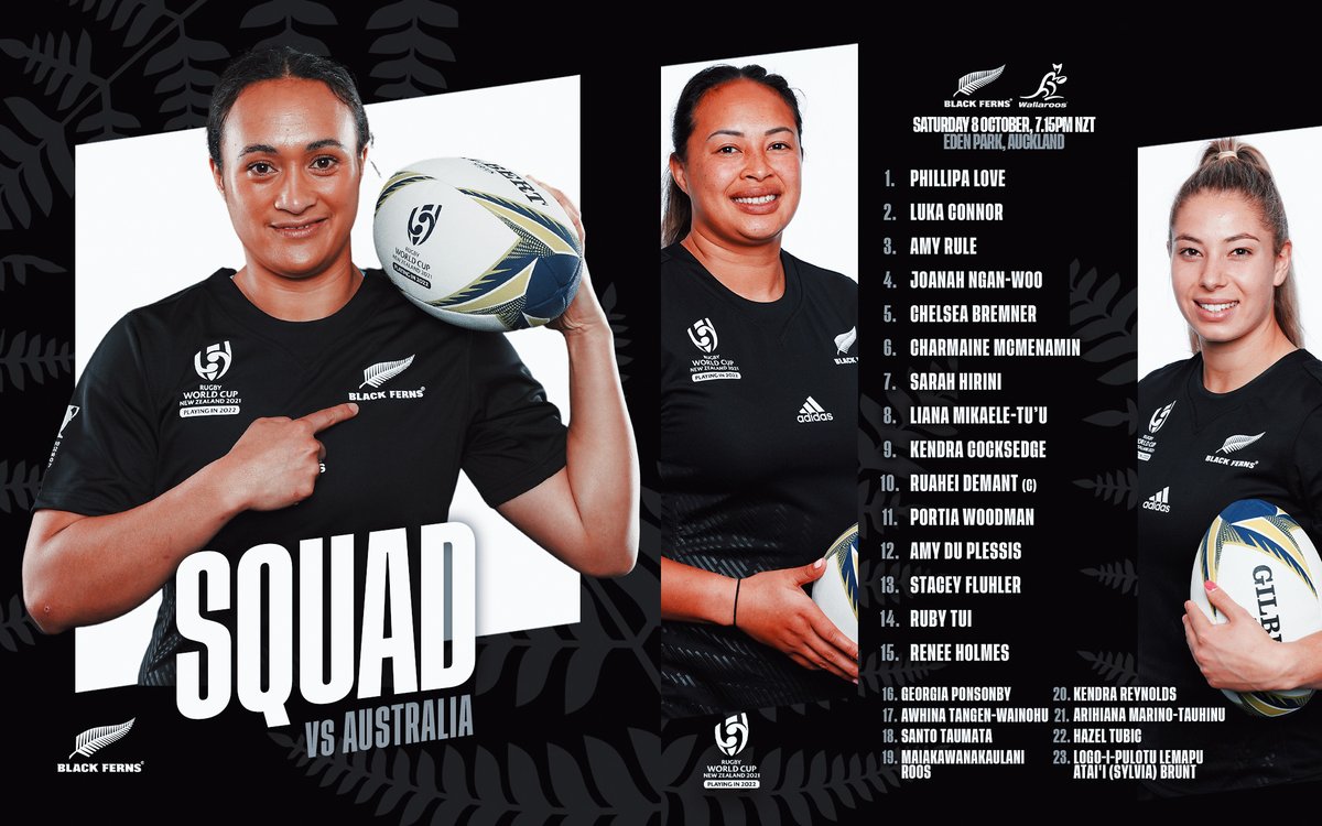 Black Ferns tweet media