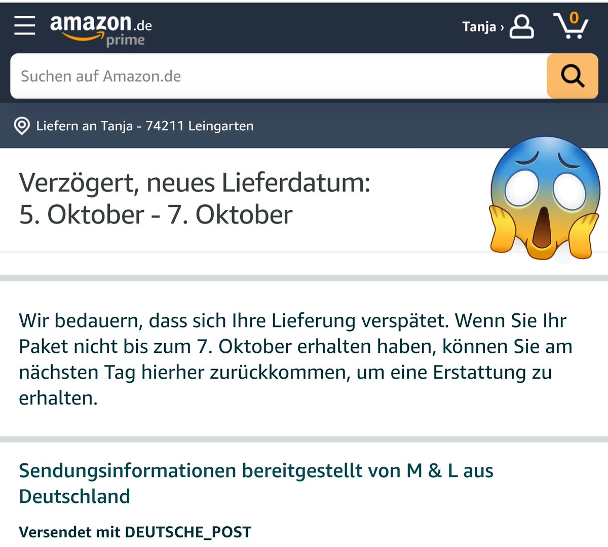westlife_fan76's tweet image. Mensch, Mensch, bin ich sauer 😤
Vielleicht möchte ich ja lieber haben, was ich mir bestellt habe, was ich ja nicht ohne Grund getan habe 🙈
Vielleicht bin ich aber auch nicht nur sauer sondern auch ein bisschen traurig 😢
Drückt mir die Daumen 🙏🍀🙈
#needluck 🍀