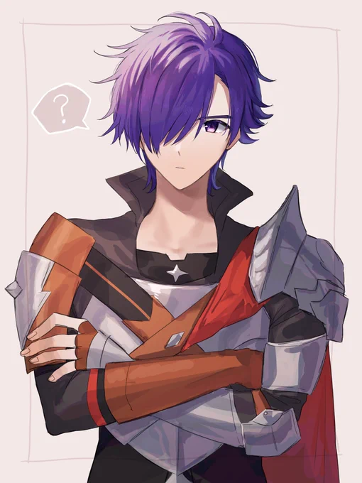 難しい話を聞いてるシェズくん #fe3hopes 