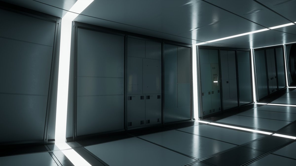 weh_el's tweet photo. Here is a scene from the movie Passengers, I created a few years ago with #3dsMax &amp; #UnrealEngine. One of my first serious attempts at using #RealtimeRaytracing, shortly after it came out. Hope you like it.

#UE4 #UE5 #madewithunreal #3D #gameart #RealtimeVFX #3dart #gamedev https://t.co/qzZ6Wgu5Wx