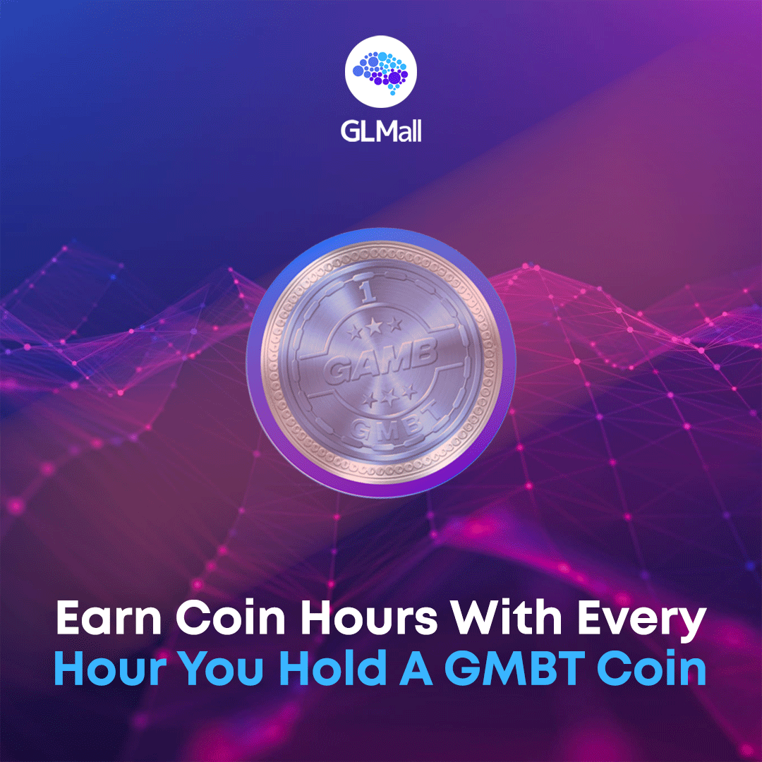 GLMallOfficial's tweet photo. Earn coins every time you hold a GMBT coin!
YES! 😊
You read it right. No gas fees! ⛽
#glmall #glbrain https://t.co/spOa21qD1S