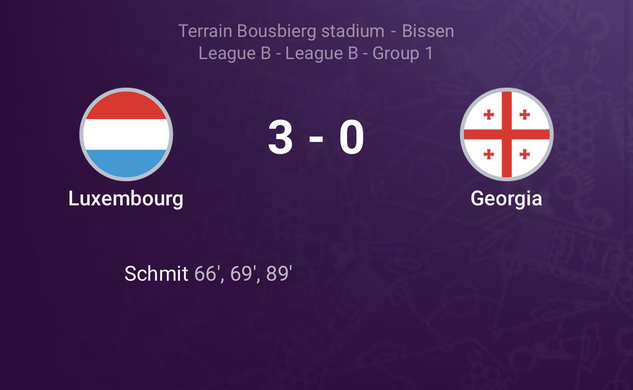Football in Luxembourg 🇱🇺 (LuxembourgFooty) / Twitter