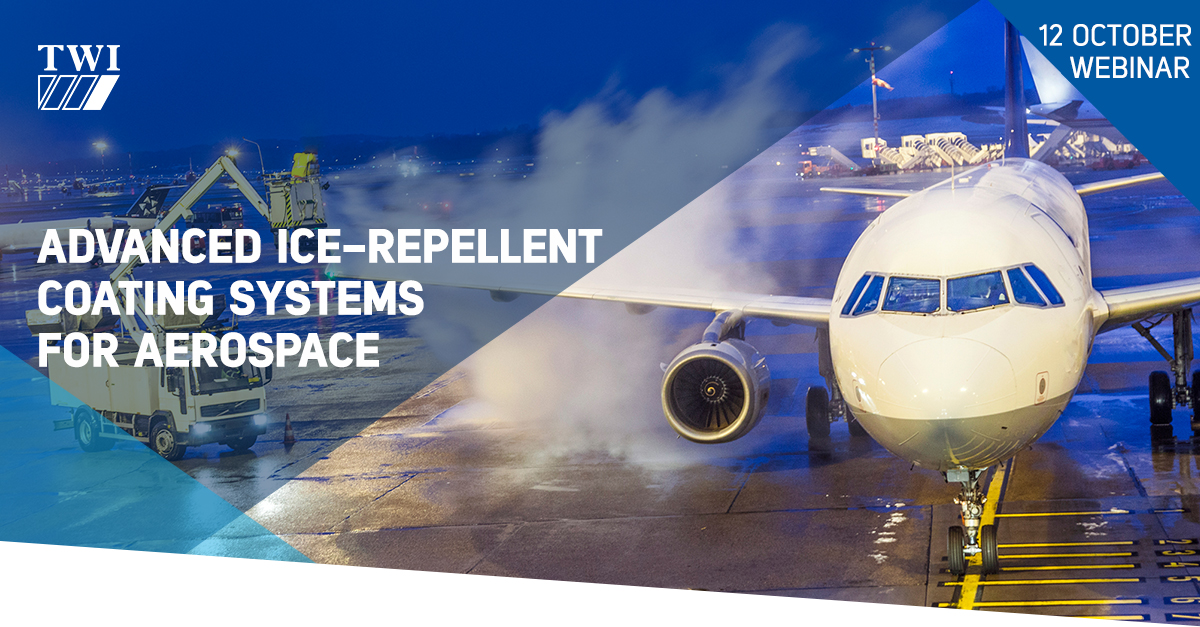 TWI_Ltd's tweet photo. The build-up of ice on #aircraft...

Did you know #DeIcing of a Boeing 737 costs $20,000?! (each time)

Is there more economical and safe solution?

Join our #webinar to find out!

Register: https://t.co/IMg87VuBD9

#Aircrafts #AntiIcing #Coatings #AviationIndustry #Aerospace https://t.co/GQkocBB8LK