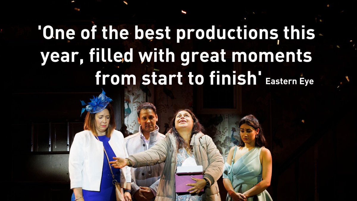 Thank you <a href="/EasternEye/">Eastern Eye</a> for a fantastic review of #Glitterball! 

Last few performances <a href="/RiversideLondon/">Riverside Studios</a> this week and then on to <a href="/OldhamColiseum/">Oldham Coliseum</a> from 11 - 15 Oct 🪩🌟🎶💃🏾🙌🏾

🎟️ bit.ly/GlitterballTour