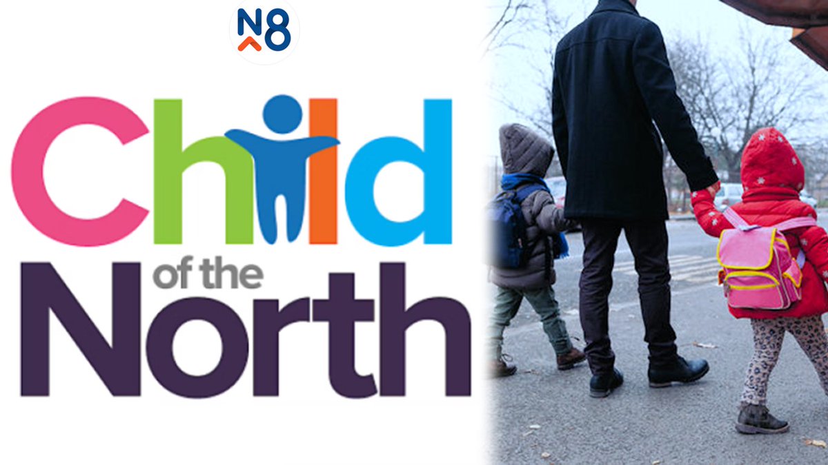 #Teamlivuni: Undertaking or supporting research relating to children, young people or families? Join us at the @N8research #ChildoftheNorth Webinar #2 on Wed 12 Oct 2022 Register here: tinyurl.com/yckdsxdn