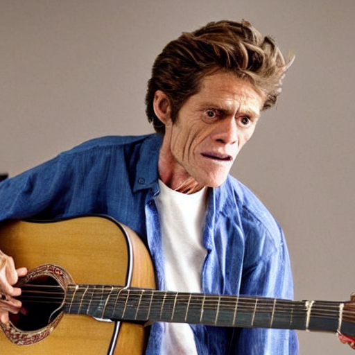 Jeremy Sinclair on Twitter "RT ai_curio_bot willem dafoe having