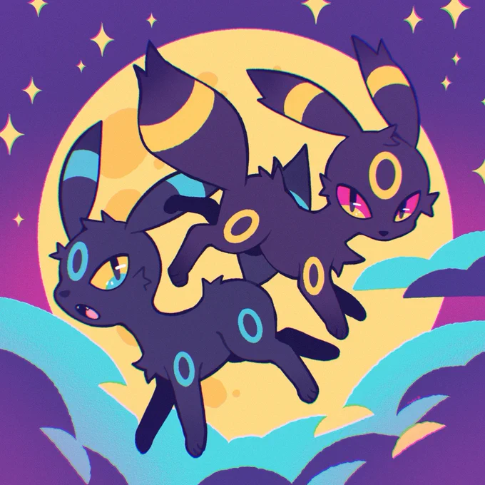 Umbreon...the Moonlight Pokemon!!  