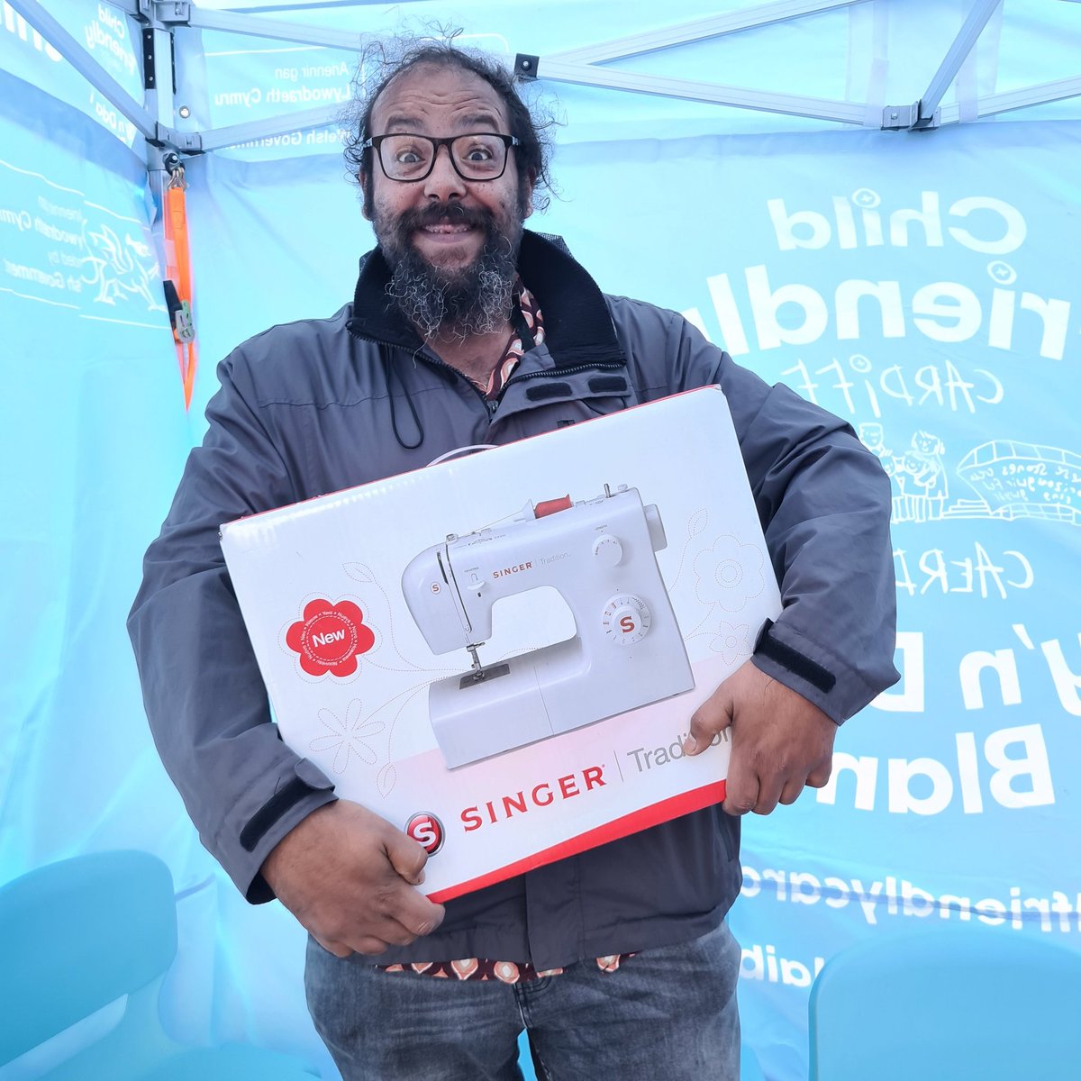 Thanks to funding from the <a href="/wwf_uk/">WWF UK</a> Mobilising Community Action Fund we've been able to add some brilliant waste-busting resources to the #Splott <a href="/benthyg/">Benthyg Cymru</a>, available for anyone to borrow. These include a sewing machine and a reusable rainbow party kit for 20 kids!