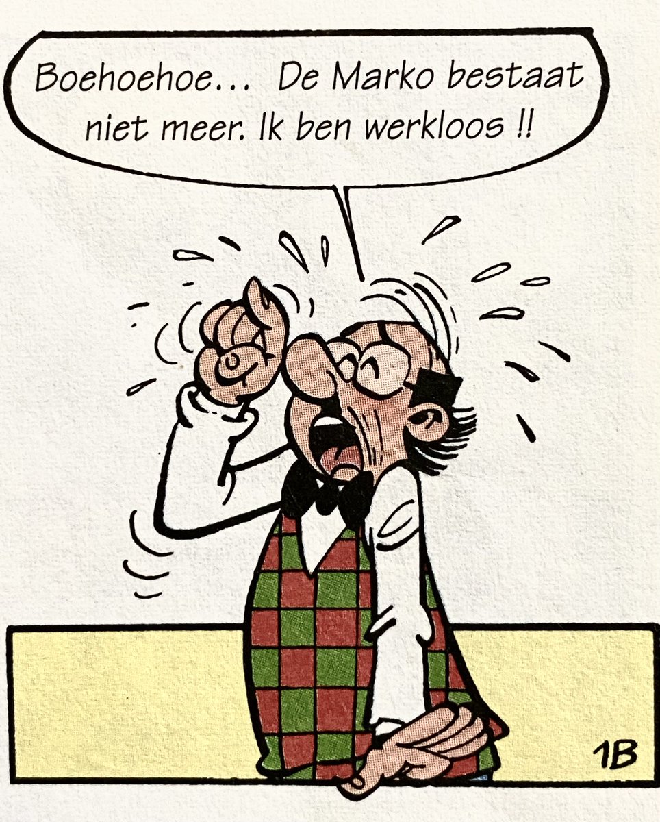 StudioMares's tweet photo. De strips van #samsonengert waren supervisionair. Kijk eens waar De bolle werkt… en waar hij zijn werk kwijt geraakt. https://t.co/CpGRQ2dBPV