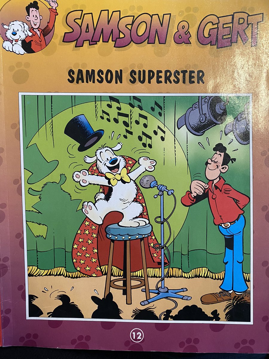 StudioMares's tweet photo. De strips van #samsonengert waren supervisionair. Kijk eens waar De bolle werkt… en waar hij zijn werk kwijt geraakt. https://t.co/CpGRQ2dBPV