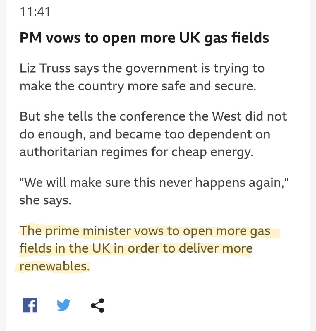 simonoxfphys's tweet photo. From the BBC coverage of Liz Truss' disastrous speech https://t.co/C8UTS6u3Z3