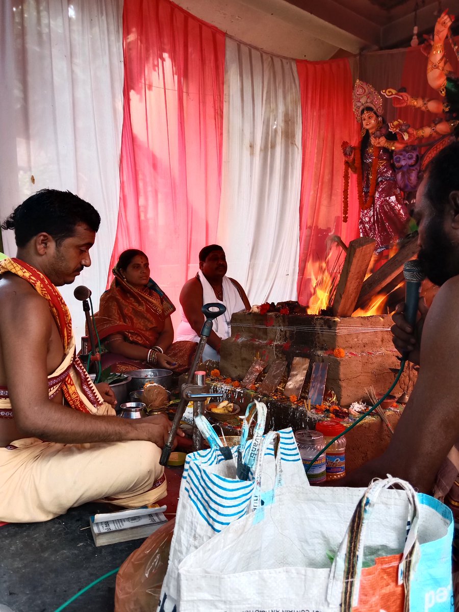 BKDalabehera's tweet photo. ପବିତ୍ର ଶାରଦୀୟ ଦୁର୍ଗାପୂଜା ଅବସରରେ  ଆପଣଙ୍କୁ ହାର୍ଦ୍ଦିକ ଶୁଭେଚ୍ଛା ଓ ଶୁଭକାମନା https://t.co/JSLJXWGDFc