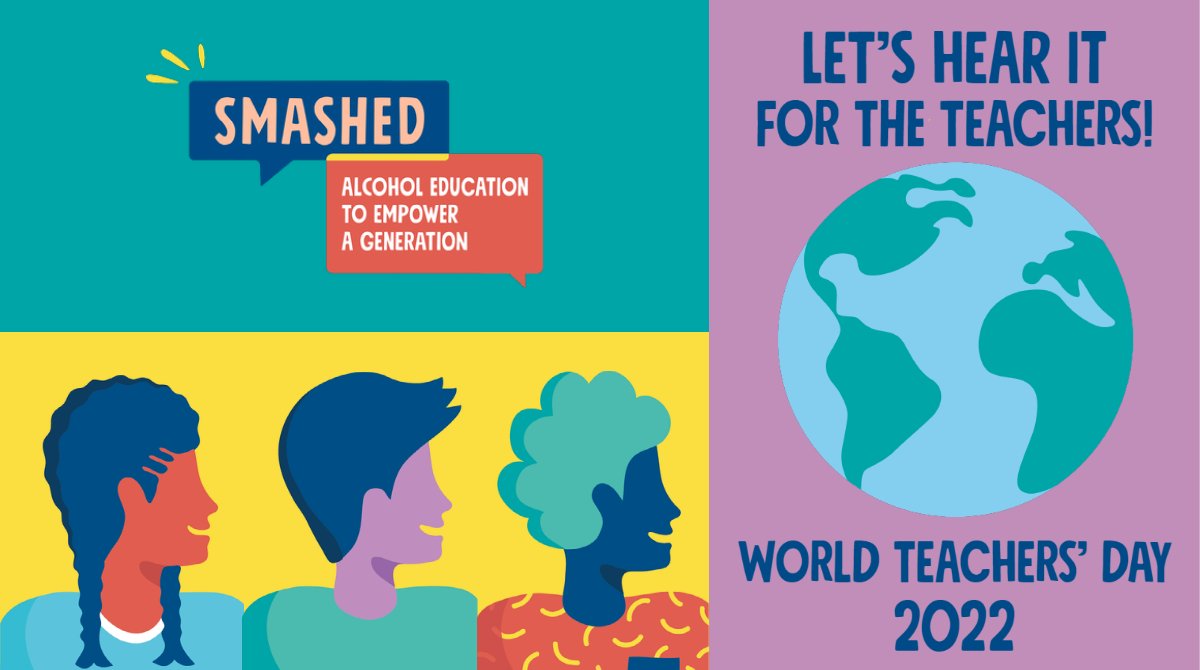 smashedproject's tweet photo. @smashedproject would like to give a huge shoutout to all those amazing, hardworking, inspirational teachers out there that we are so privileged to work with daily as we deliver #SmashedLive and #SmashedOnline into schools around the world. #worldteachersday https://t.co/7sTLjFOCNc